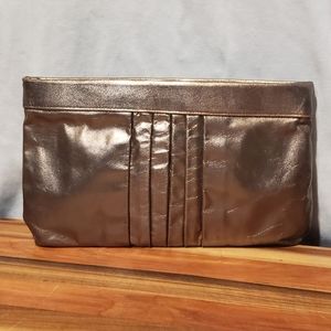 Vintage Gold Bill Dorf Clutch Purse